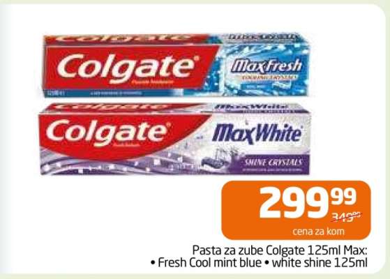 Colgate Max Fresh / Max White