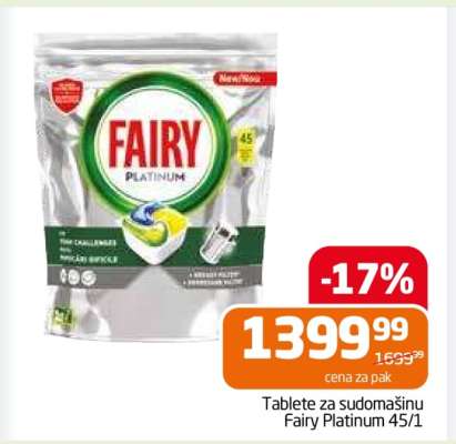 Fairy Platinum 45/1