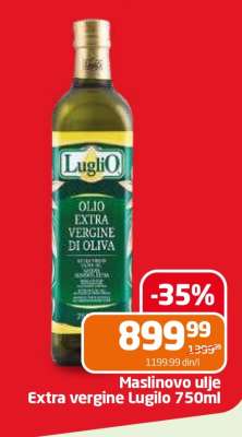 Maslinovo ulje Extra vergine Luglio 750ml