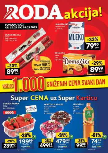 Roda katalog - 22.05.2025 - 28.05.2025.