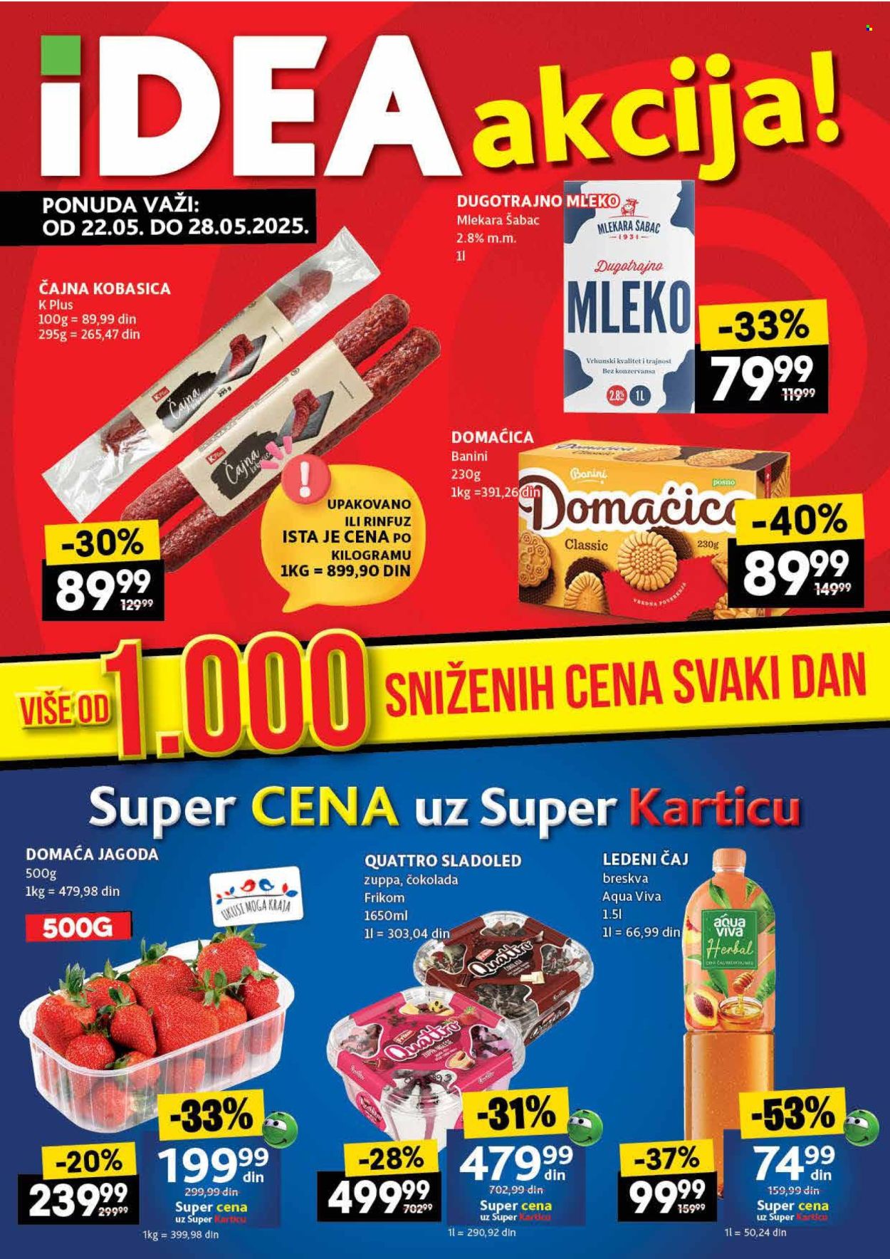 Idea katalog - 22.05.2025 - 28.05.2025. Stranica 1