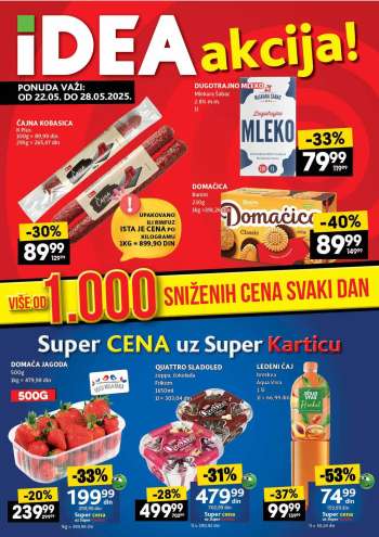 Idea katalog - 22.05.2025 - 28.05.2025.