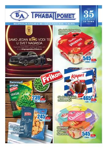 Trnava Promet katalog - 22.05.2025 - 11.06.2025.