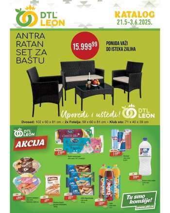 Leon Diskont katalog - 21.05.2025 - 03.06.2025.