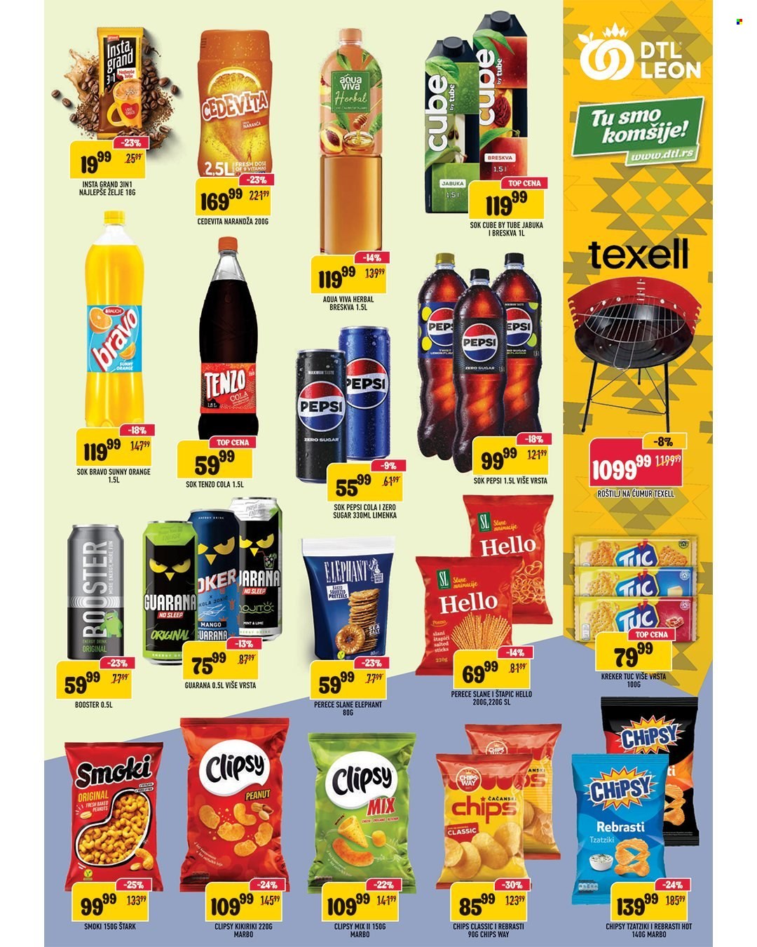Leon Diskont katalog - 21.05.2025 - 03.06.2025. Stranica 1