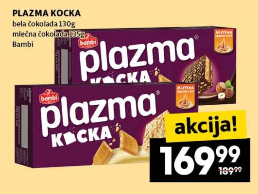 PLAZMA KOCKA