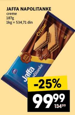 JAFFA NAPOLITANKE