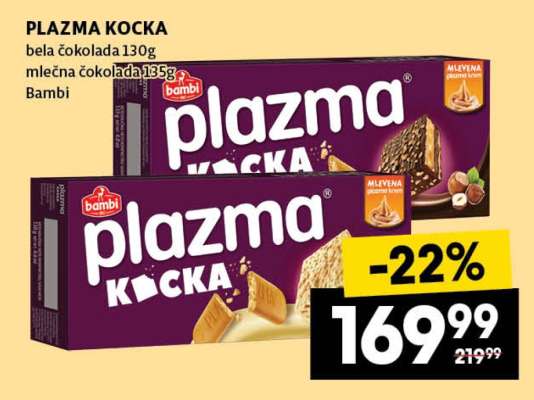 PLAZMA KOCKA