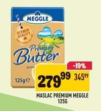 Maslac Premium Meggle, 125g