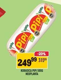 Kobasica Pipi 500g Neoplanta
