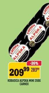 Kobasica Alpska Mini 350g Carnex