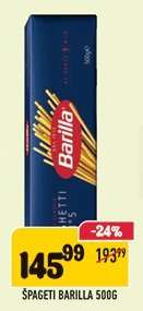 Špageti Barilla 500g