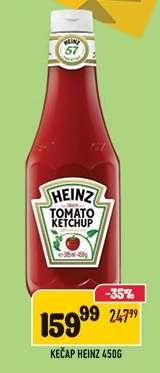 Kečap Heinz 450g