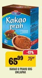 Kakao prah 80g Unijapak