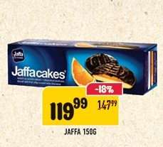 Jaffa Cakes 150g