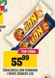 Čokoladica Lion Standard i White Crunchy 42g
