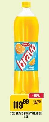 Sok Bravo Sunny Orange 1.5L