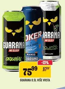 Guarana 0.5L