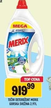 TEČNI DETERDŽENT MERIX GORSKA SVEŽINA 2.97L
