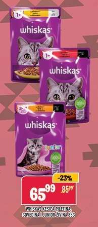 Whiskas kesica