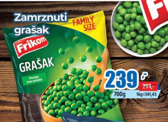 Frikom grašak
