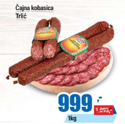 Čajna kobasica Trlić