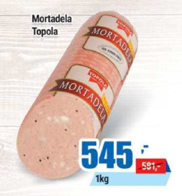 Mortadela Topola
