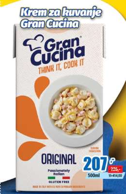 Krem za kuvanje Gran Cucina