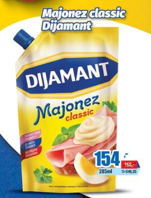 Majonez Classic Dijamant