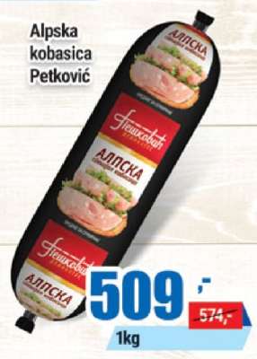 Alpska kobasica Petković