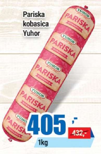 Pariska kobasica Yuhor