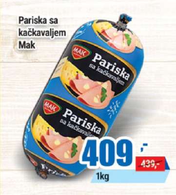 Pariska sa kačkavaljem
