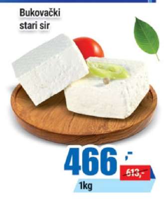 Bukovački stari sir