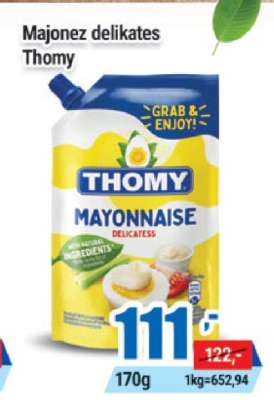 Majonez delikates Thomy