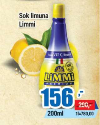 Sok limuna Limmi