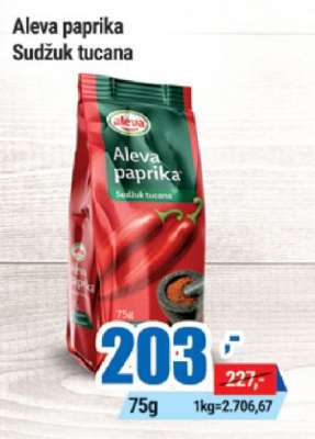 ALEVA PAPRIKA