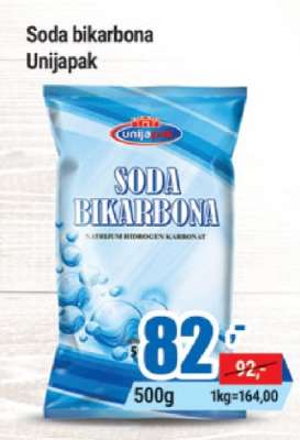 Soda bikarbona Unijapak