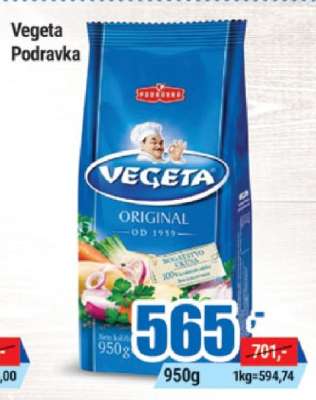 VEGETA Podravka