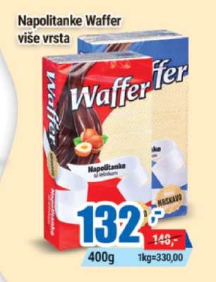 Napolitanke Waffer