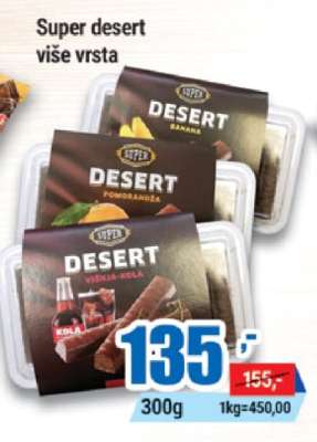 Super desert