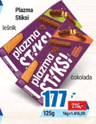 PLAZMA STIKSI