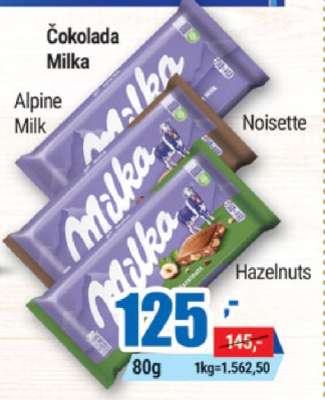 Čokolada Milka