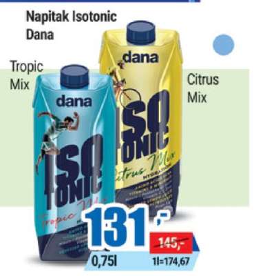 Napitak Isotonic Dana