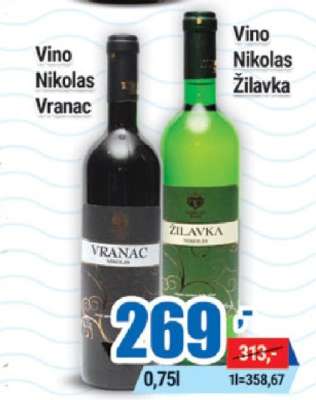 Vino Nikolas Vranac