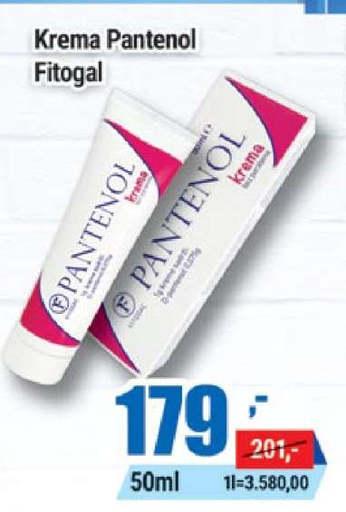 Krema Pantenol Fitogal