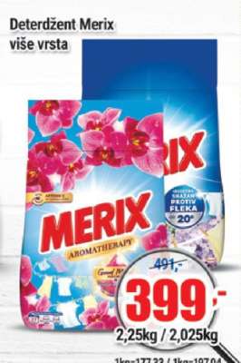 DETERDŽENT MERIX