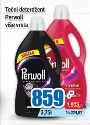 Tečni deterdžent PERWOLL