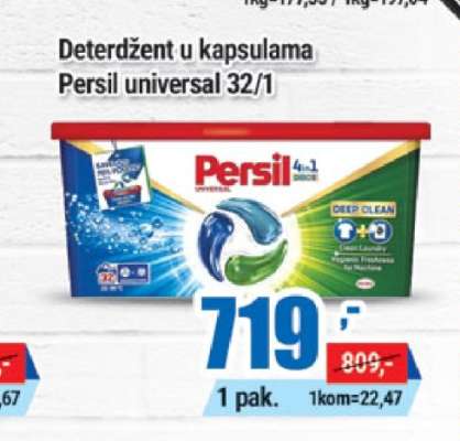Deterdžent u kapsulama Persil universal 32/1