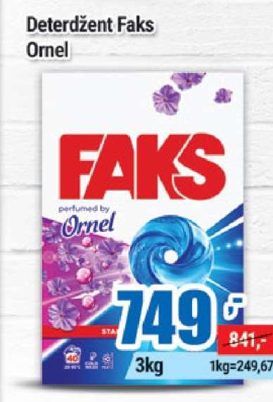 Deterdžent Faks Ornel