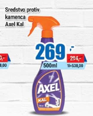 Sredstvo protiv kamenca Axel Kal